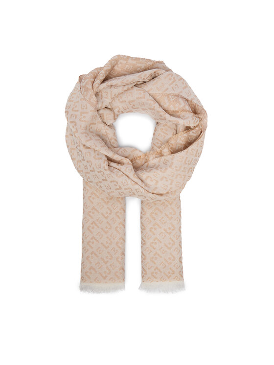 Liu Jo Liu Jo Schal Stola Jac. Eff Shini 2A5010 T0300 Beige