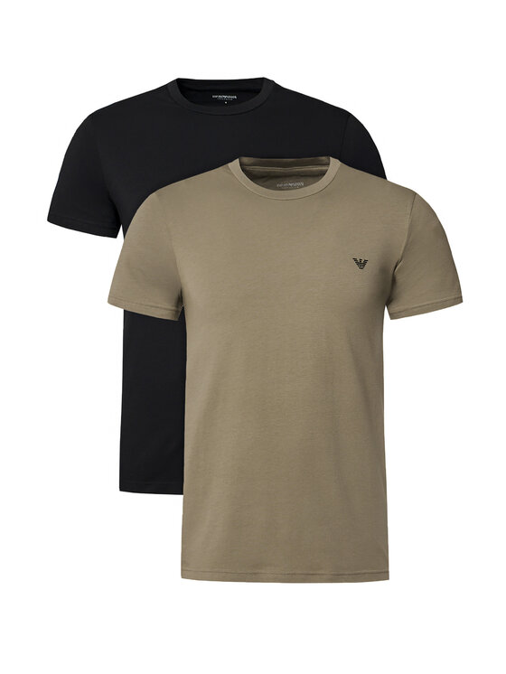 Emporio Armani Underwear Emporio Armani Underwear Set 2 majice EM000391 AF10776 MC064 Šarena Regular Fit