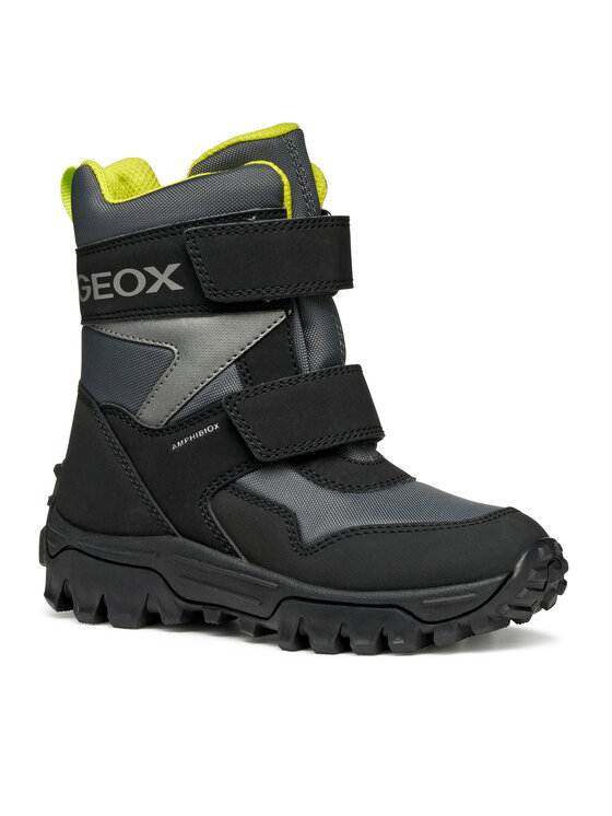 Geox Geox Cizme de zăpadă J Himalaya B Abx J46FRE 0FU50 C1267 D Gri