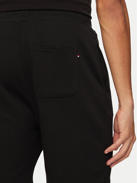 U.S. Polo Assn. U.S. Polo Assn. Sportske kratke hlače MUP3354 Crna Regular Fit