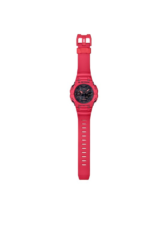 G-Shock G-Shock Zegarek GA-B001-4AER Czerwony