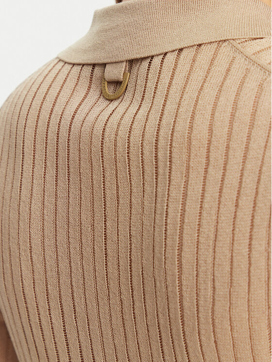 Marella Marella Pulover Torbole 2513361145 Bej Slim Fit