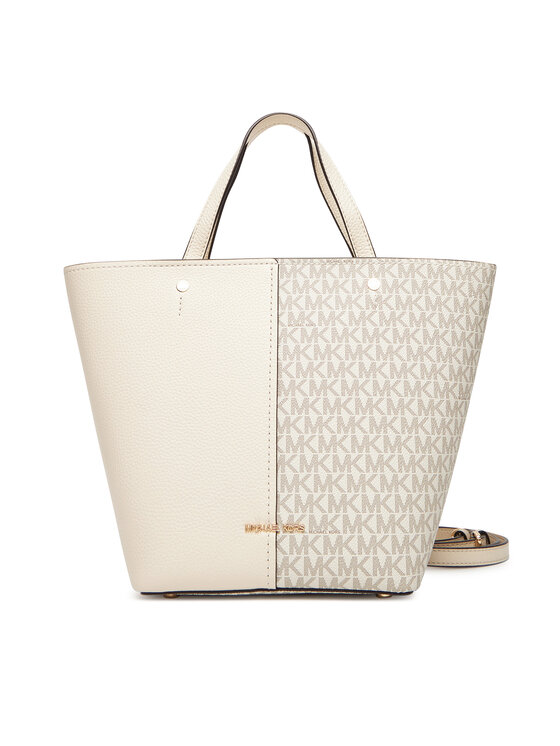 MICHAEL Michael Kors MICHAEL Michael Kors Táska Flora 30T5GFFT2B Bézs