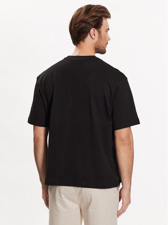 T-shirt Motion Logo K10K111126 Nero Regular Fit