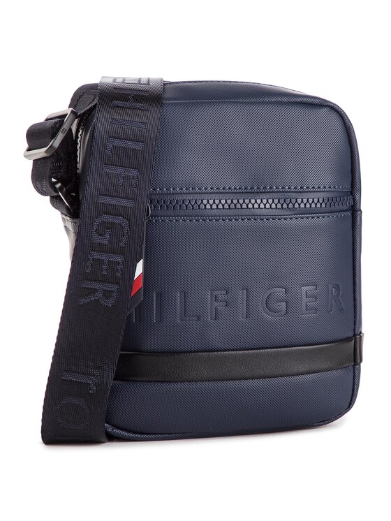 Tommy Hilfiger Saszetka Offshore Mini Reporter AM0AM04233 Granatowy Modivo.pl
