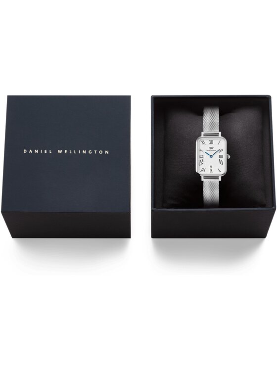 Daniel Wellington Daniel Wellington Zegarek DW00100863 Srebrny