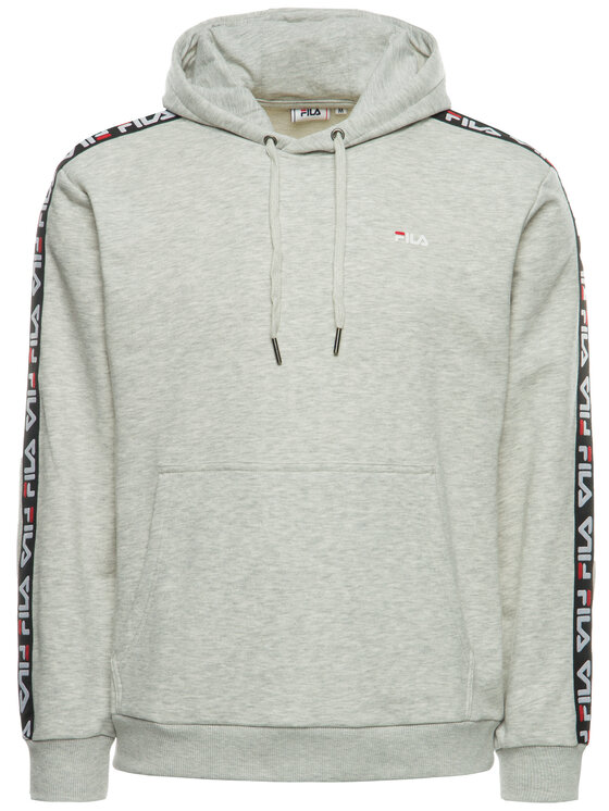Fila Sweatshirt David 687023 Grau Regular Fit Modivo