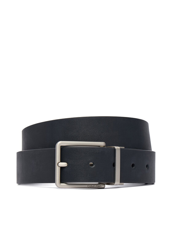Calvin Klein Calvin Klein Remen Warmth Buckle 35Mm Adj/Rev LV04D7064G Crna
