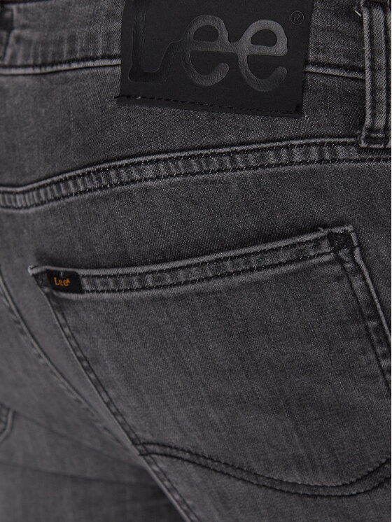 Lee Lee Džinsai Luke L719PZCL 112326936 Pilka Slim Fit