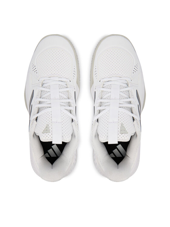 adidas adidas Halové topánky Court Flight KJ3682 Biela