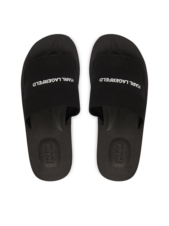 KARL LAGERFELD KARL LAGERFELD Шльопанці Atlantik KL70506A Чорний