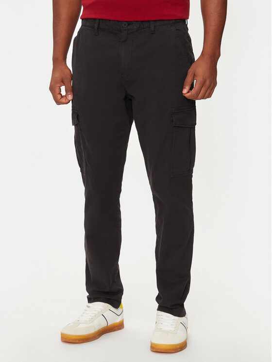 Férfi Szövet nadrág Tommy Jeans, Méret: 36/32, Fekete, Austin DM0DM20750