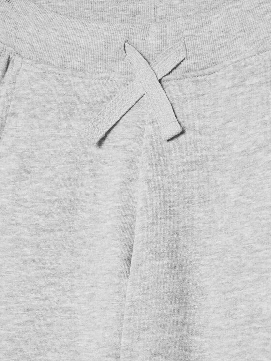Guess Guess Spodnie dresowe L93Q24 KAUG0 Szary Regular Fit