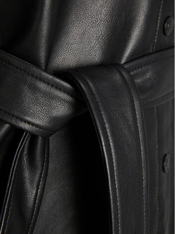 JJXX JJXX Giacca in similpelle Luna 12204642 Nero Regular Fit