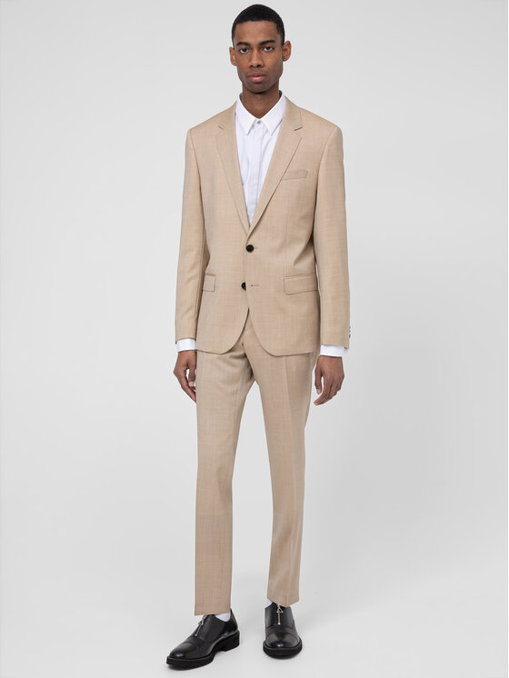 HUGO Hugo Obleka Henry/Griffin182 50383520 Bež Slim Fit