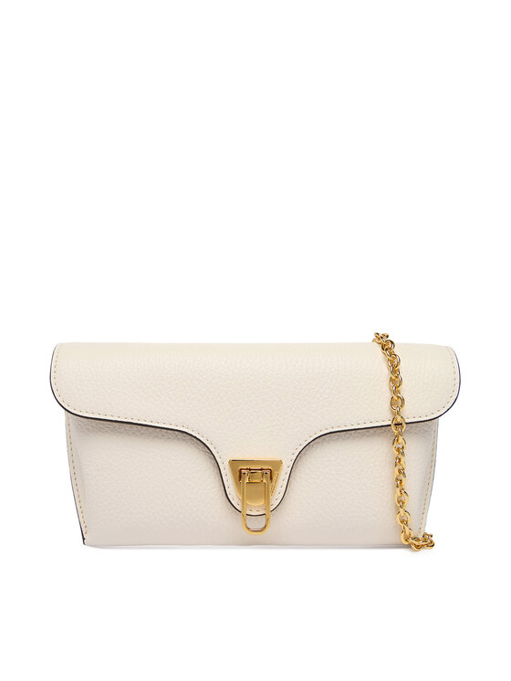 Coccinelle Coccinelle Handtasche T8A Coccinelledouble Beat E1 T8A 18 02 01 Écru