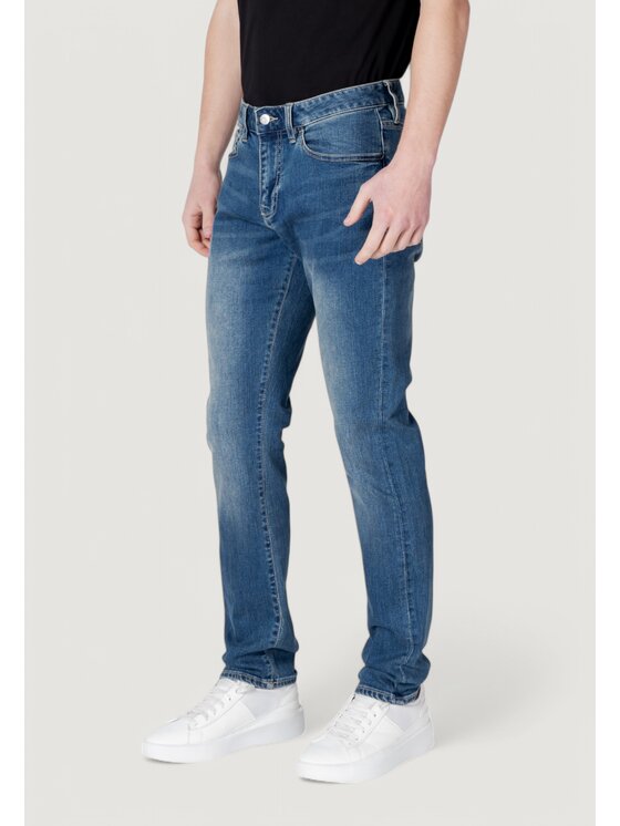 Armani Exchange Armani Exchange Jeans XM000070 AF14266 Blu Skin Fit