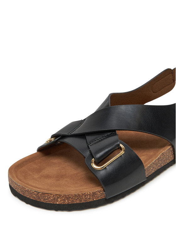 JENNY JENNY Sandale YLD-P9119 Negru