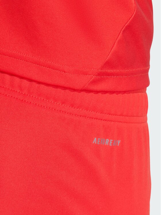 adidas adidas Szorty sportowe 154703 Czerwony Regular Fit