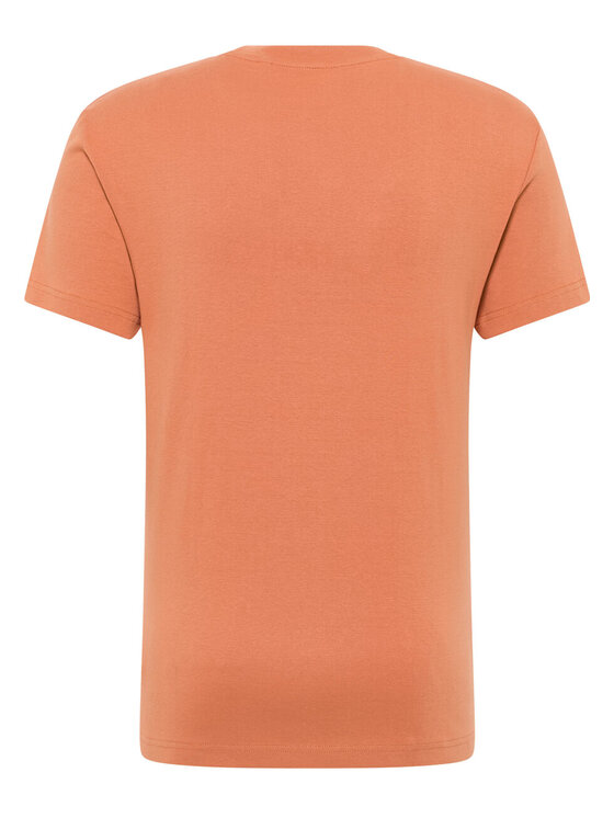 Mustang Mustang T-shirt ALLEN Arancione Slim Fit