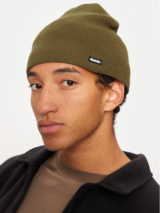 Eisbär Eisbär Czapka Jason 407515 667 Khaki