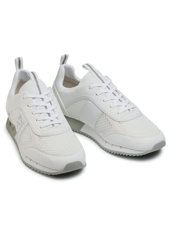 EA7 Emporio Armani EA7 Emporio Armani Sneakersy X8X027 XK050 00175 Biela