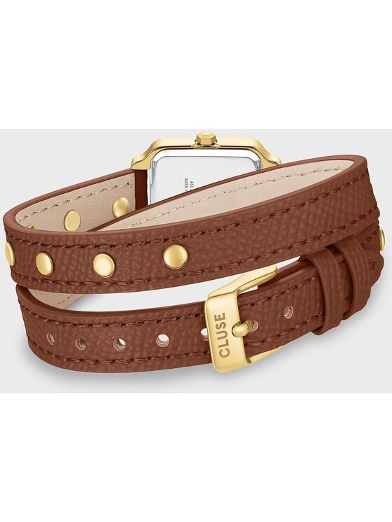 Cluse Cluse Hodinky CW15507 Hnědá