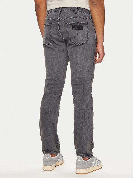 Wrangler Wrangler Jeansy Greensboro W15Q29Z47 112330502 Szary Straight Leg
