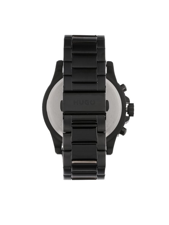 HUGO Hugo Pulkstenis Impress 1530296 Melns