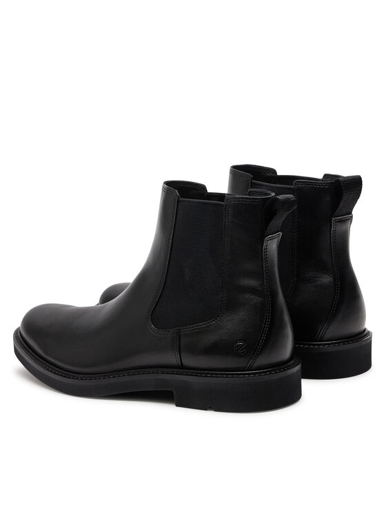 ECCO ECCO Bokacsizma Metropole London 52569401001 Fekete
