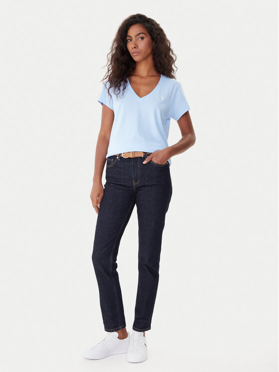 Polo Ralph Lauren Polo Ralph Lauren Marškinėliai 211902403011 Mėlyna Regular Fit