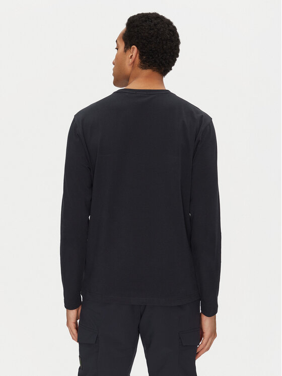 BOSS BOSS Longsleeve krekls Togn 50534336 Tumši zils Regular Fit
