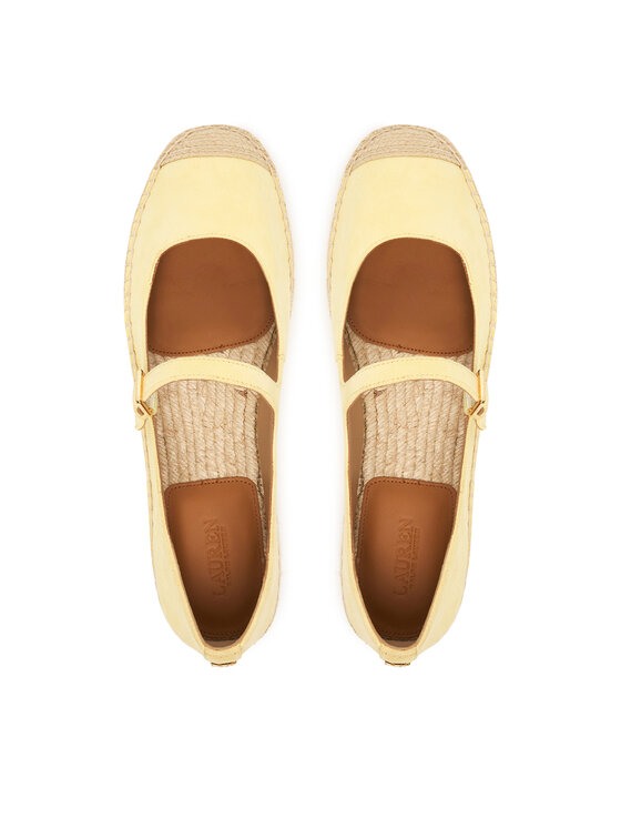 LAUREN RALPH LAUREN LAUREN RALPH LAUREN Espadrilles 802P06401005 Gelb