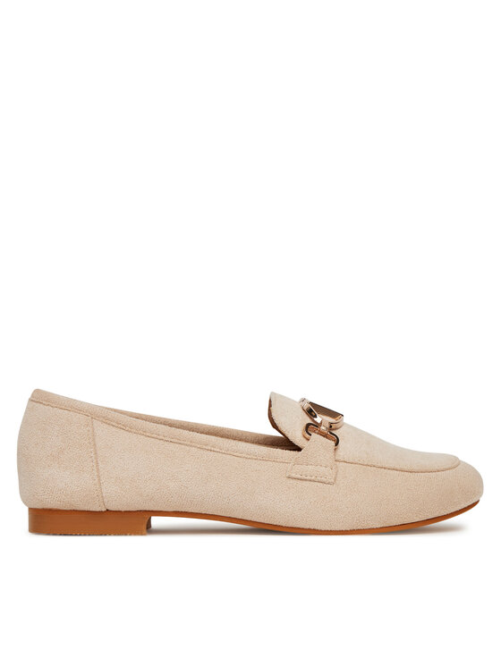 DeeZee DeeZee Loafersy 200-1 Béžová