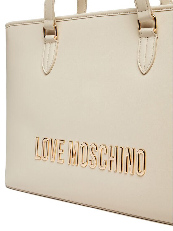 LOVE MOSCHINO LOVE MOSCHINO Torbica JC4190PP1MKD0110 Écru
