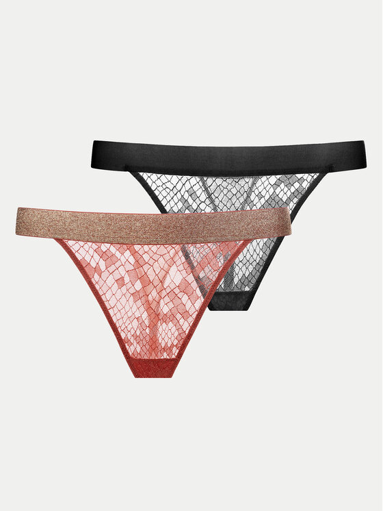 Dorina Dorina 2er-Set Stringtangas Vera FXST0008ME028 Bunt