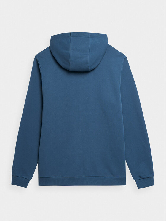 4F 4F Світшот 4FAW23TSWSM695 Голубий Regular Fit