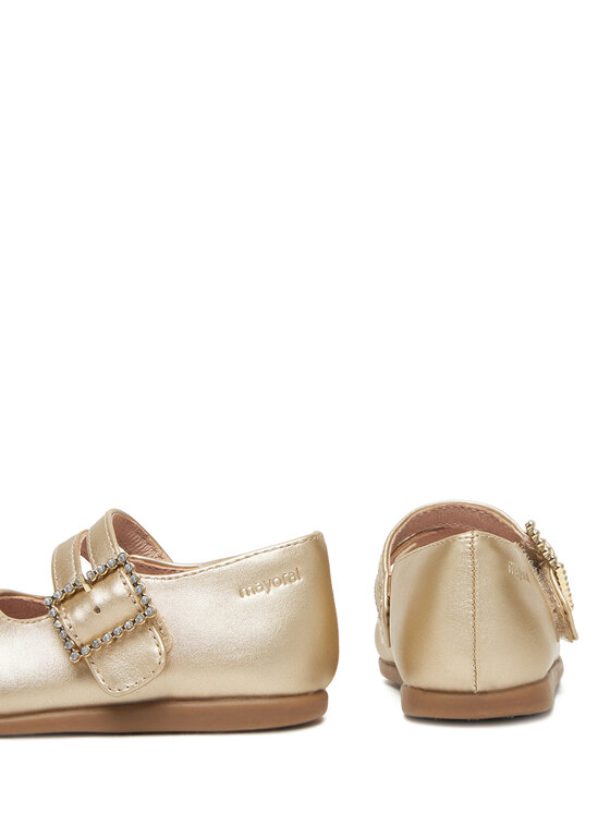 Mayoral Mayoral Halbschuhe 42561 Goldfarben