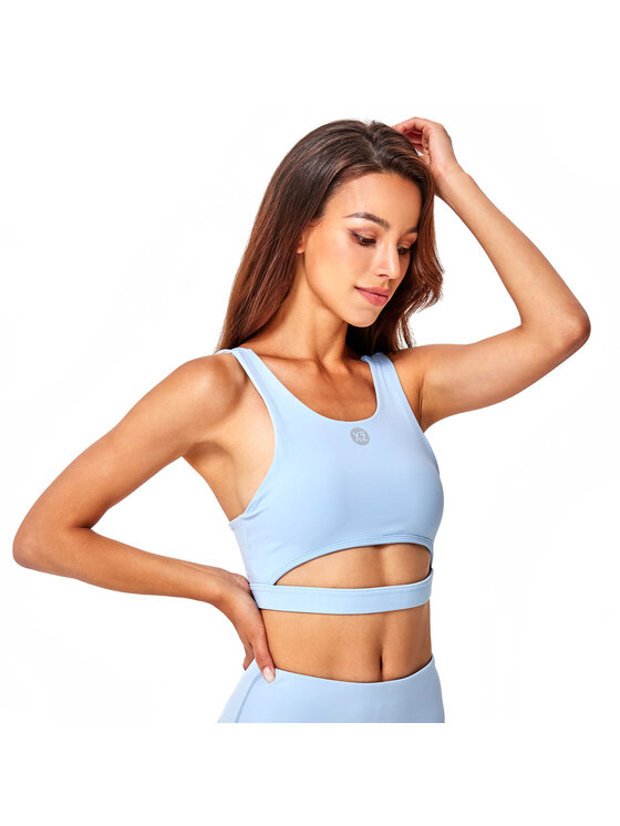 Yeaz Yeaz Top CHERIE Niebieski Slim Fit