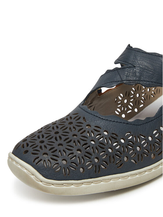 Rieker Rieker Halbschuhe 413G4-14 Dunkelblau