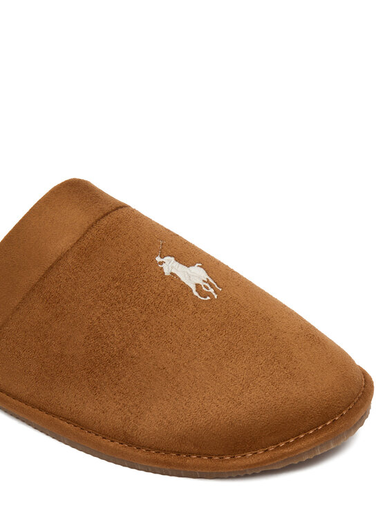 Polo Ralph Lauren Polo Ralph Lauren Пантофи 843981604003 Кафяв