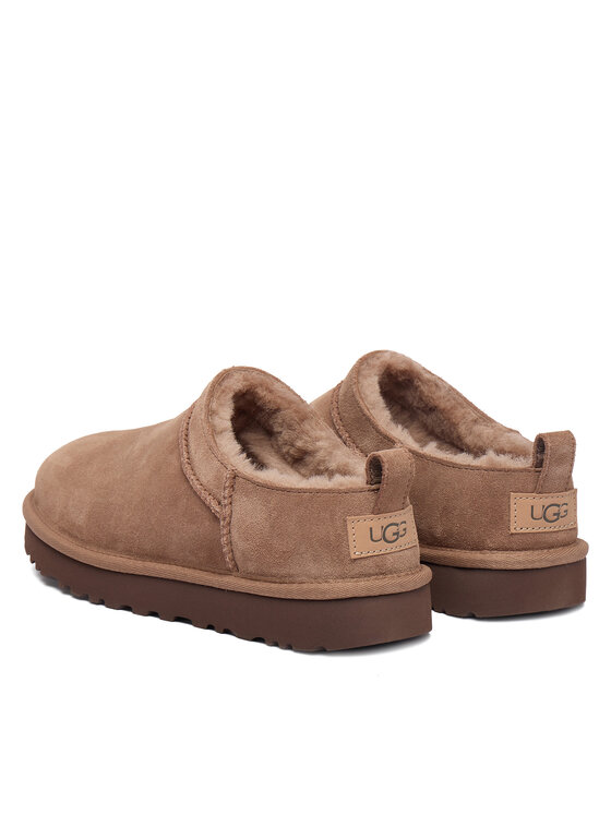 Ugg Ugg Sněhule W Classic Micro 1173891 Béžová