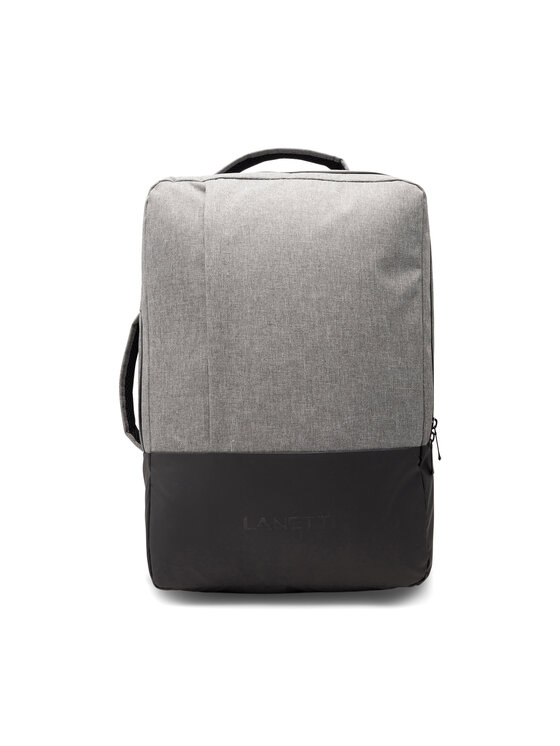 Lanetti Lanetti Rucksack LAN-K-009-04P Grau