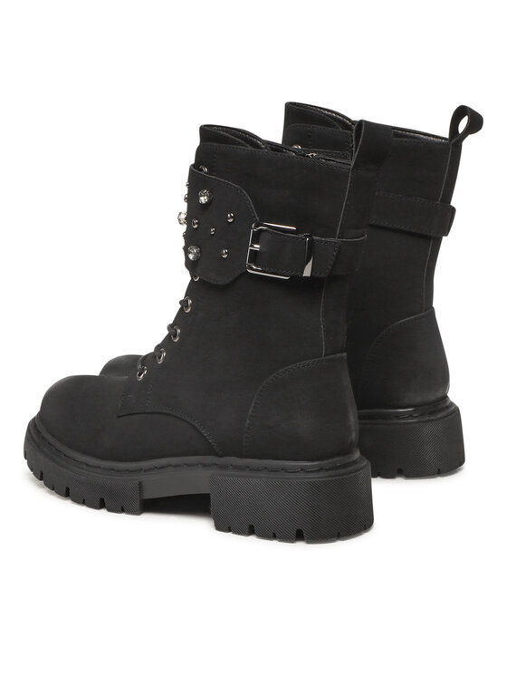 Jenny Fairy Jenny Fairy Schnürschuhe WS5866-02 Schwarz