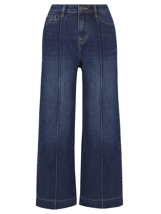 Volcano Volcano Jeansy D-PEAK Niebieski Regular Fit