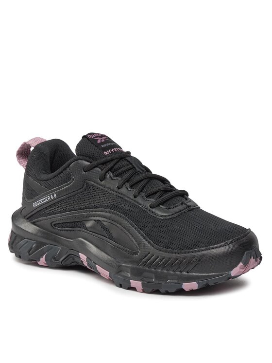 Reebok Reebok Tenisice za trčanje Ridgerider 6.0 GW1195 Crna