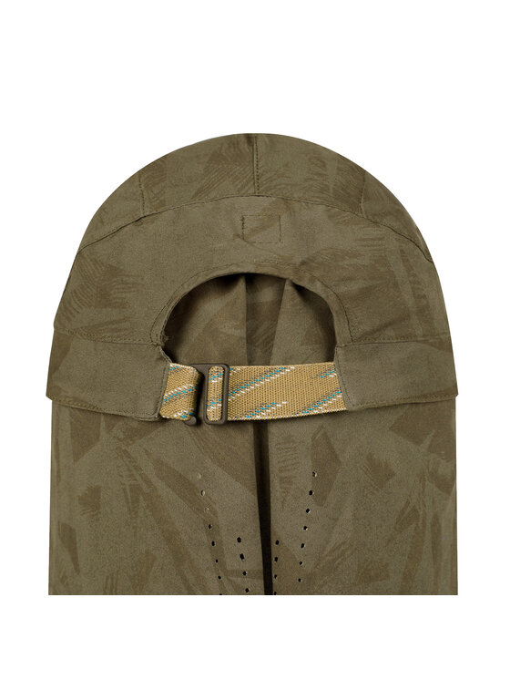 Buff Buff Czapka z daszkiem Buff Pack Sahara Cap Zielony