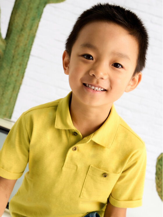 Mayoral Mayoral Poloshirt 3109 Gelb Regular Fit