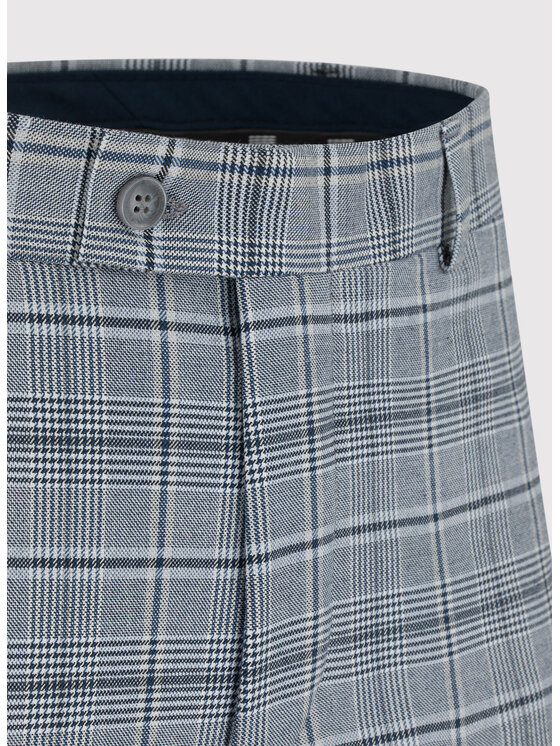 Pako Lorente Pako Lorente Spodnie garniturowe P23SF-6G-032 Szary Slim Fit
