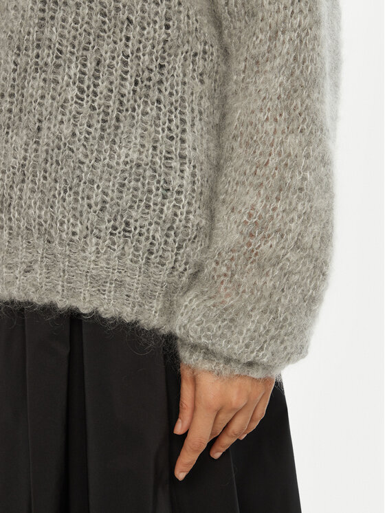 Weekend Max Mara Weekend Max Mara Cardigan Pontiac 2515341031 Grigio Oversize